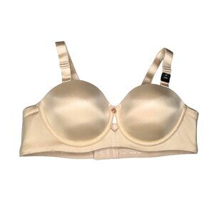 Nude Champagne Bra NWT Ashley Graham 34DD